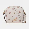 蔻驰/Coach 花卉印花FARROW挎包 55376 GDHA