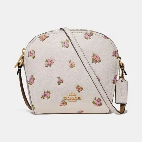蔻驰/Coach 花卉印花FARROW挎包 55376 GDHA