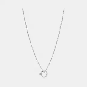 蔻驰/Coach 圆环挂件项链 56799 SLV