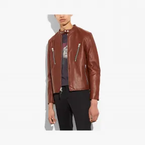 蔻驰/Coach 真皮RACER夹克 57287 FWN