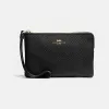 蔻驰/Coach 角拉链腕包 58032-IMBLK