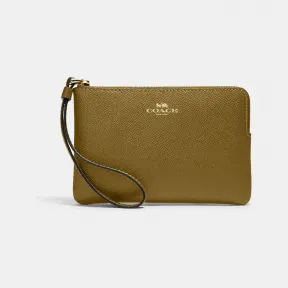 蔻驰/Coach 角拉链腕带 58032-SV-C9