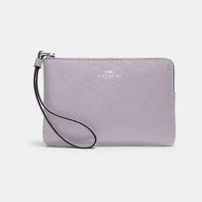 蔻驰/Coach 角拉链腕带 58032-SV-M4