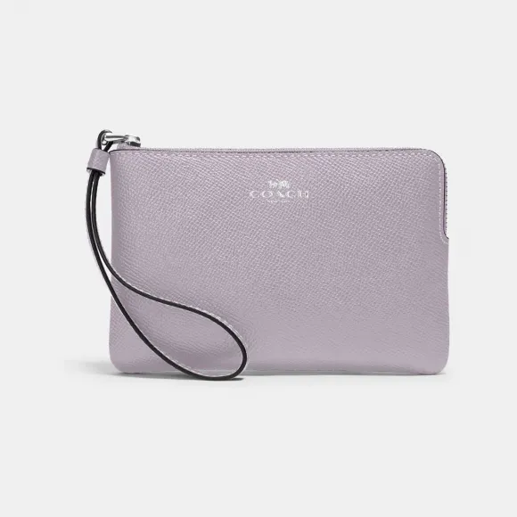 蔻驰/Coach 角拉链腕带 58032-SV-M4