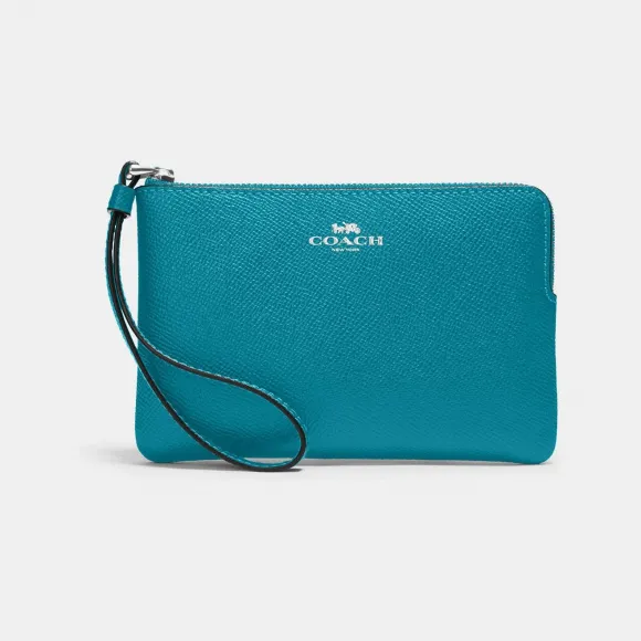 蔻驰/Coach 角拉链腕带 58032-SV-TE