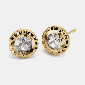 蔻驰/Coach DAISY钉饰耳钉 58459 GLD