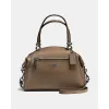 蔻驰/Coach 抛光粒面皮革PRAIRIE手提包 58874_DKLIQ