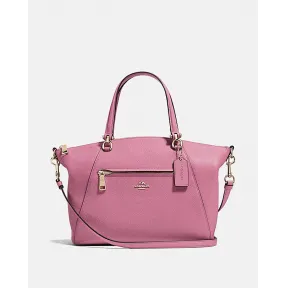 蔻驰/Coach 抛光粒面皮革PRAIRIE手提包 58874 LIROS