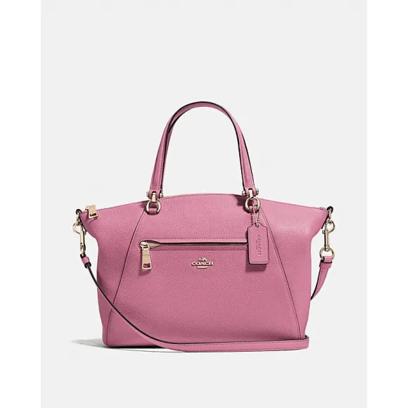 蔻驰/Coach 抛光粒面皮革PRAIRIE手提包 58874 LIROS