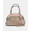 蔻驰/Coach 抛光粒面皮革PRAIRIE手提包 58874-SV-ST