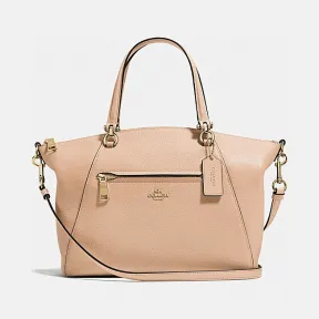 蔻驰/Coach 抛光粒面皮革PRAIRIE手提包 58874 LIEQO