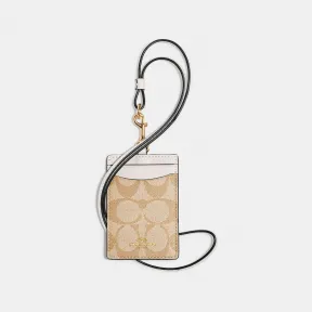 蔻驰/Coach 签名帆布身份证挂绳 63274-IMDQC