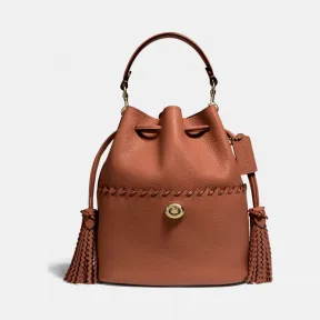 蔻驰/Coach   锁缝细节LORA水桶包 651-B4L4A