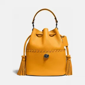 蔻驰/Coach   锁缝细节LORA水桶包 651-V5POE