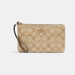 蔻驰/Coach 标志性帆布大角拉链腕带 6648-IMDQC