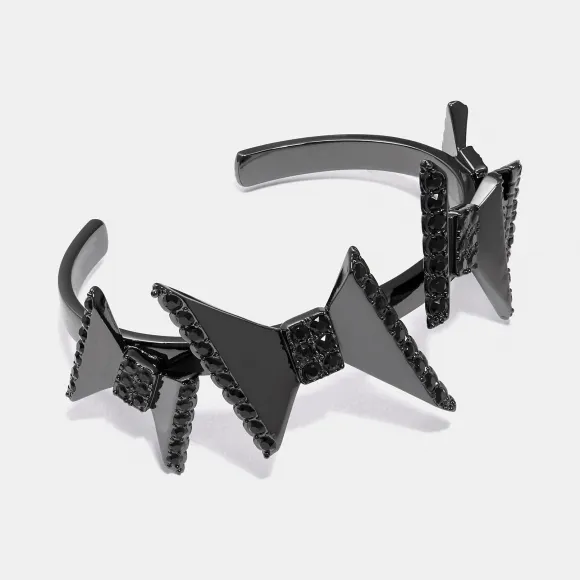 蔻驰/Coach 装饰蝴蝶结袖扣 67727 BKBLK