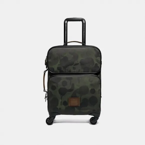 蔻驰/Coach Academy Travel Wheeled Carry On With Wild Beast Print68842Jiejm