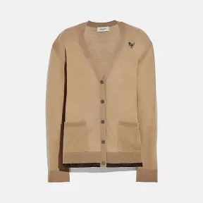 蔻驰/Coach  REXY贴花开衫 69007_CAM_M