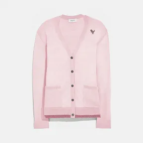 蔻驰/Coach  REXY贴花开衫 69007_LPK_M