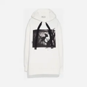 蔻驰/Coach   DISNEY X COACH合作款大尺寸小鹿斑比连帽卫衣 69948-CRM-XS