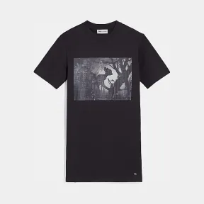 蔻驰/Coach Disney X Coach合作款小鹿斑比卫衣连衣裙 69949 M49