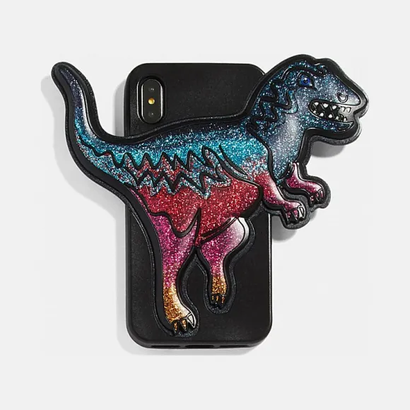 蔻驰/Coach REXY IPHONE X/XS保护壳 72471 BKE1L