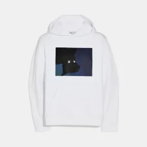 蔻驰/Coach Disney X Coach合作款印花Silo连帽卫衣 72594 OTC