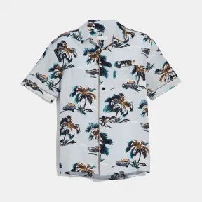 蔻驰/Coach 印花睡衣衬衫 72595 BLMC