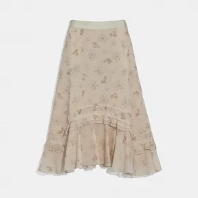 蔻驰/Coach 长款多层裙 72675 CRM