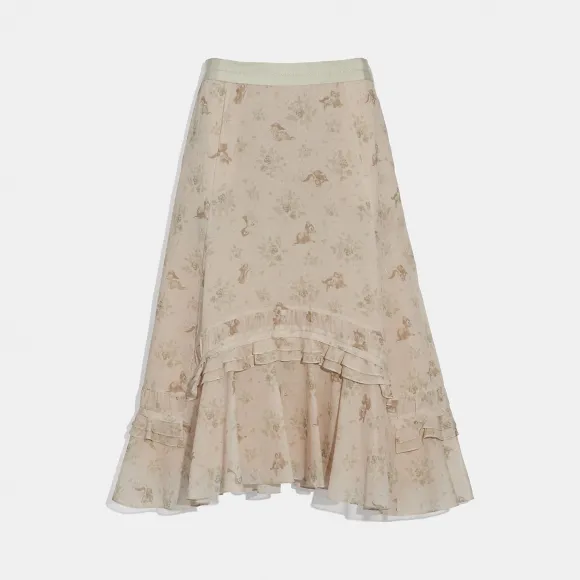 蔻驰/Coach 长款多层裙 72675 CRM