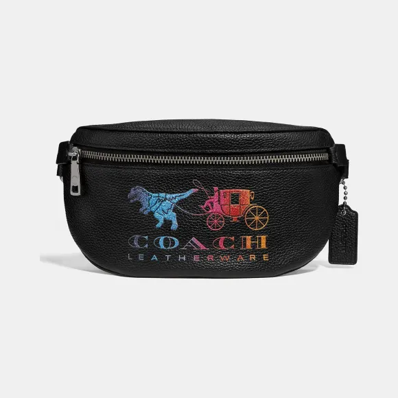 蔻驰/Coach REXY和马车图案腰包 72688 GMM2