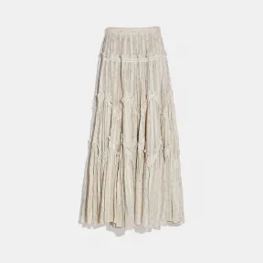 蔻驰/Coach RANCHERO奢华长裙 72785 CRM