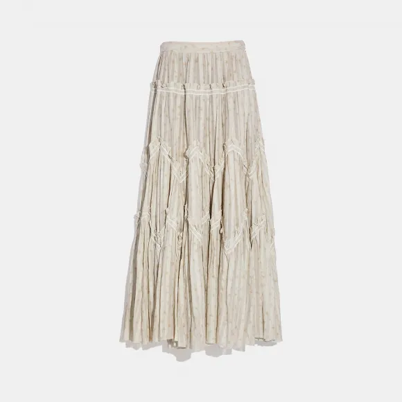 蔻驰/Coach RANCHERO奢华长裙 72785 CRM