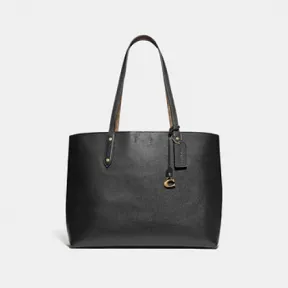 蔻驰/Coach Central Tote With Signature Canvas Blocking74104B4Ooh