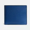 蔻驰/Coach   十字纹皮革紧凑型证件钱包 75096-IND