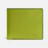 蔻驰/Coach  十字纹皮革紧凑型证件钱包 75096_AP0