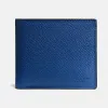 蔻驰/Coach  十字纹皮革紧凑型证件钱包 75096_IND