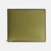 蔻驰/Coach  十字纹皮革紧凑型证件钱包 75096_MOS