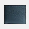 蔻驰/Coach  十字纹皮革紧凑型证件钱包 75096_PRU
