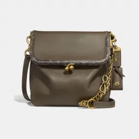 蔻驰/Coach 蛇皮细节RIDER 24号手袋 75501 B4MX