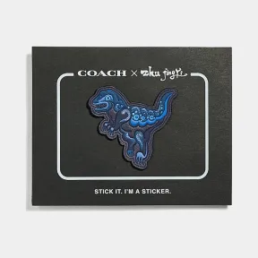 蔻驰/Coach REXY BY ZHU JINGYI贴纸 75571 BLK