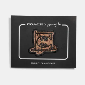 蔻驰/Coach REXY BY GUANG YU贴纸 75572 KHA