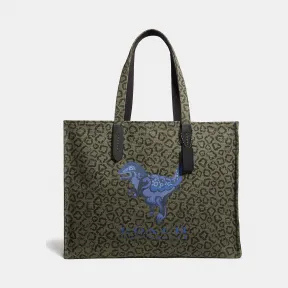 蔻驰/Coach REXY BY ZHU JINGYI 42号托特包 75593 JIARY