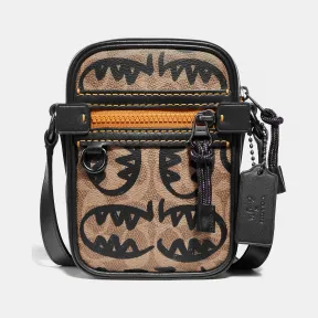 蔻驰/Coach REXY BY GUANG YU经典标志帆布DYLAN 10号手袋 75762 JIKHA