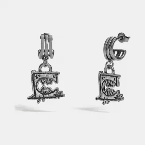 蔻驰/Coach GUANG YU三环耳环 75935 SLV