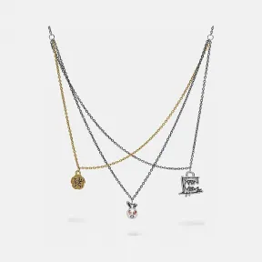 蔻驰/Coach REXY BY GUANG YU链条项链 75938 SLV