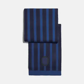 蔻驰/Coach 经典标志复古贴饰针织围巾 76096_NAV