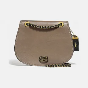 蔻驰/Coach 拼色PARKER马鞍包 76114_B4P3P