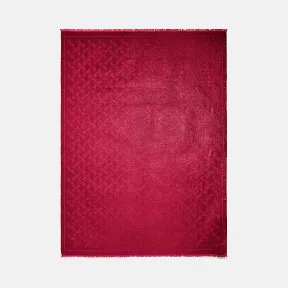 蔻驰/Coach 金属光泽马与马车图案披肩 76407_P1Y