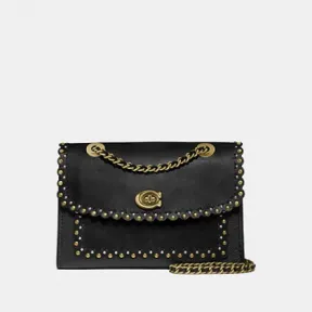 蔻驰/Coach Parker With Edge Scallop Rivets76530B4 M2